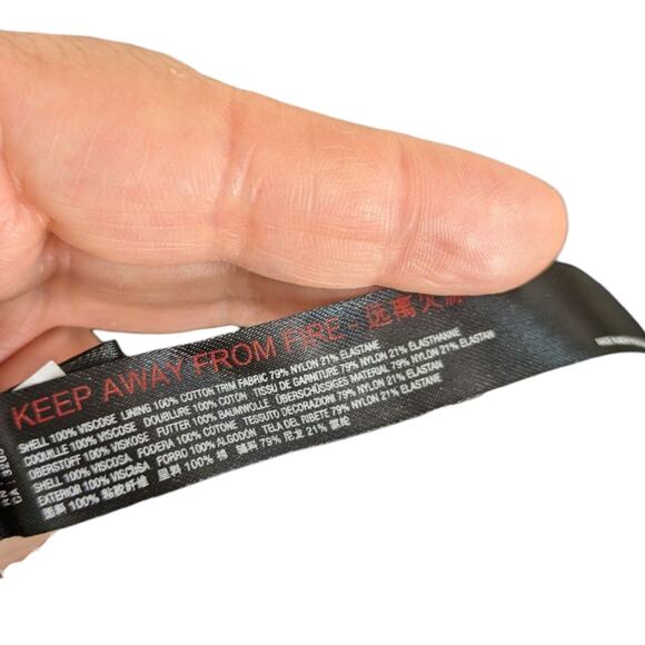 NEW Free People Dessa Bodysuit Top Medium Floral Pleated Puff Sleeve Tie Back - Picture 10 of 11